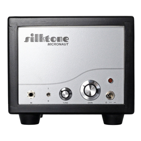 Silktone Micronaut 4w Mini Tube Amplifier Head - Black - 1