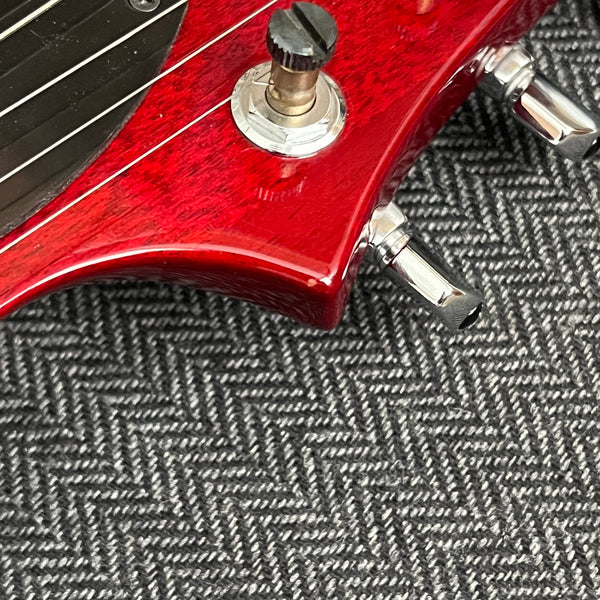 PRS Custom 24 10-Top 2009 - Dark Cherry Sunburst - 18