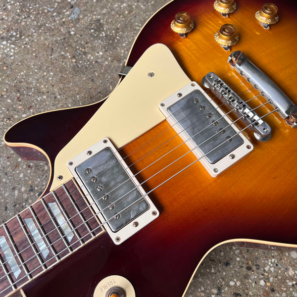 Gibson Custom Shop 1958 Les Paul Standard VOS 2022 - Bourbon Burst - 7