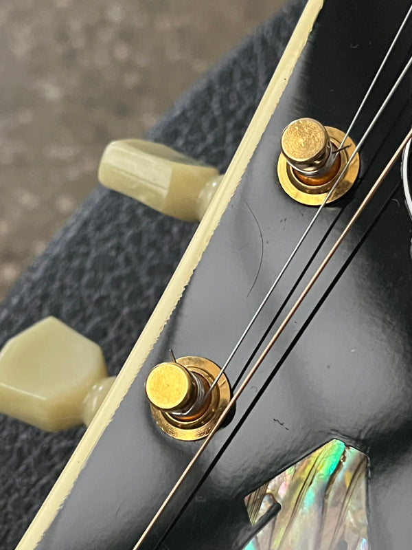 Gibson Custom Shop J-200M 75th Anniversary Quilt Maple 2012 - Natural - 18