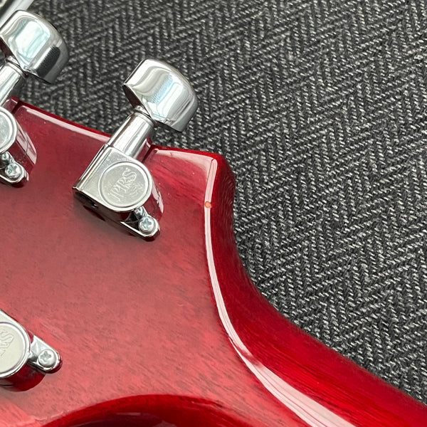 PRS Custom 24 10-Top 2009 - Dark Cherry Sunburst - 16
