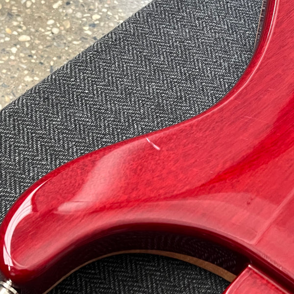 PRS Custom 24 10-Top 2009 - Dark Cherry Sunburst - 17