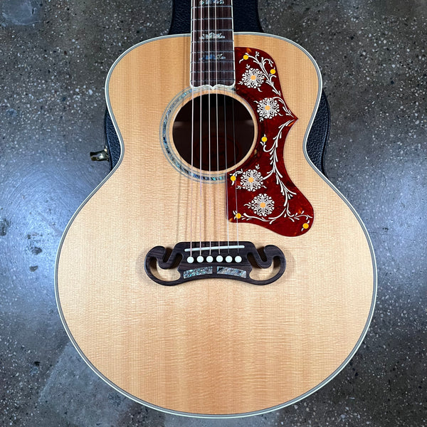 Gibson Custom Shop J-200M 75th Anniversary Quilt Maple 2012 - Natural - 6