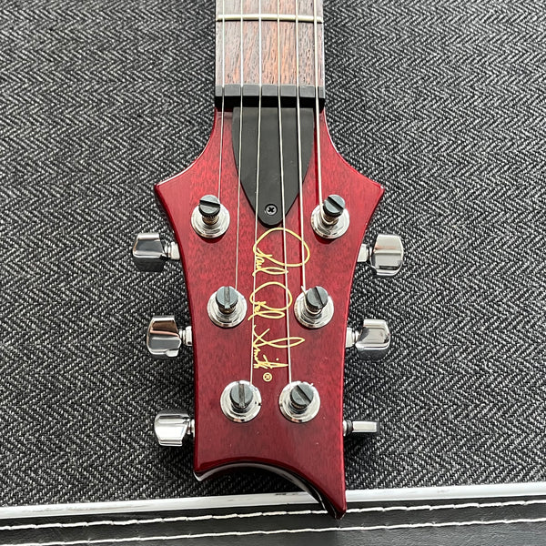 PRS Custom 24 10-Top 2009 - Dark Cherry Sunburst - 5