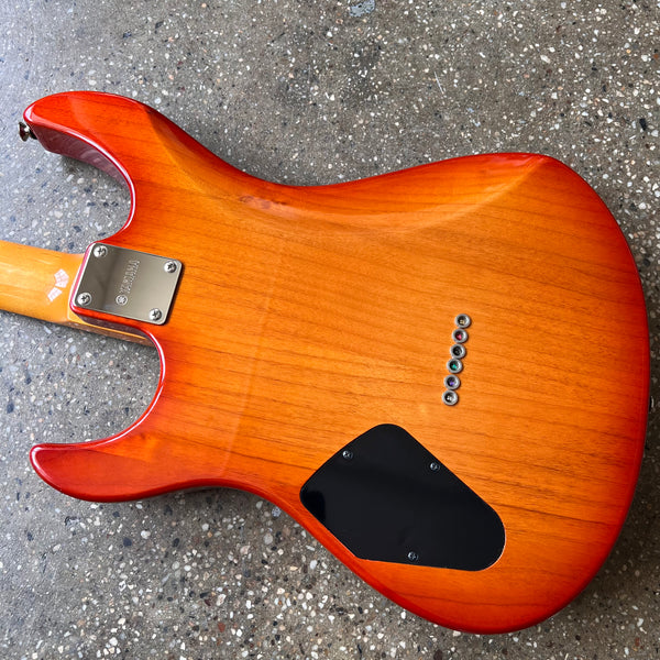 Yamaha PAC611HFM Pacifica - Light Amber Burst - 14