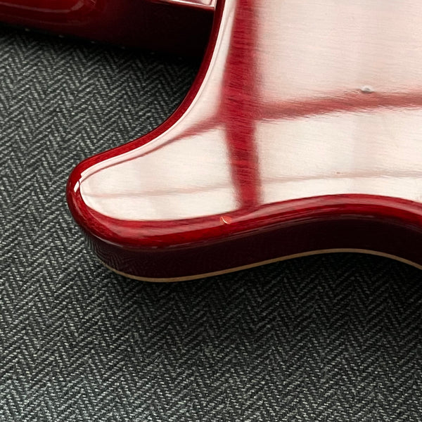 PRS Custom 24 10-Top 2009 - Dark Cherry Sunburst - 14