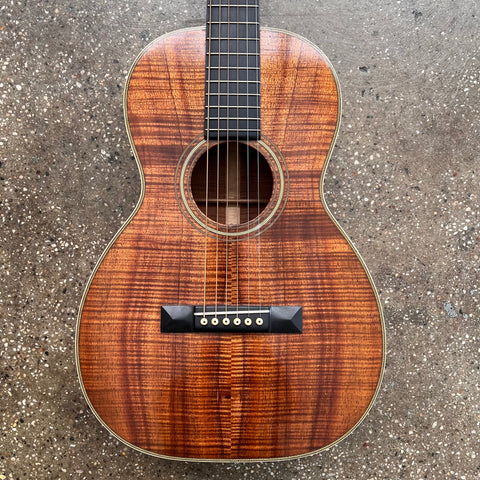 1928 Martin 0-28K Specs - Natural