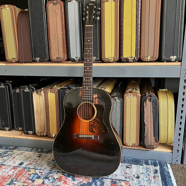 1934 Gibson Jumbo - A Vintage Slope Shoulder Dreadnought With A Hidden Tail