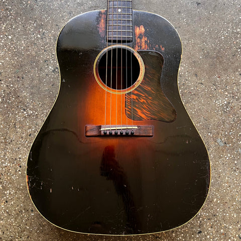 1934 Gibson Jumbo Specs - Sunburst