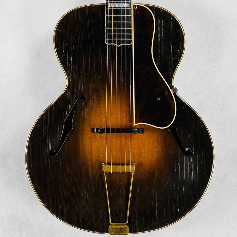 1935 D'Angelico Snakehead 16" Vintage Acoustic Archtop Guitar Sunburst Specifications