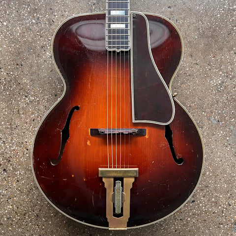 1936 Gibson L-5 Specs - Sunburst