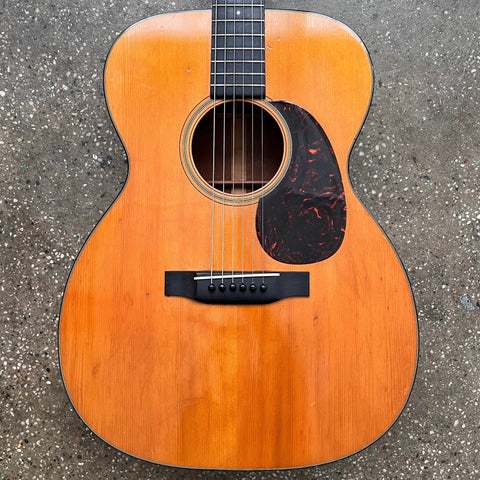 1940 Martin 000-18 Specs - Natural