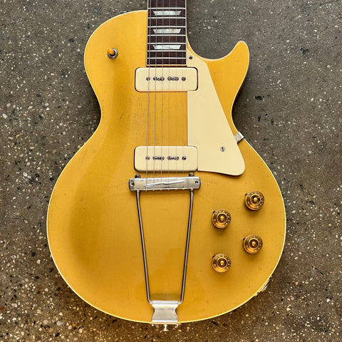 1952 Gibson Les Paul Model Goldtop Specs