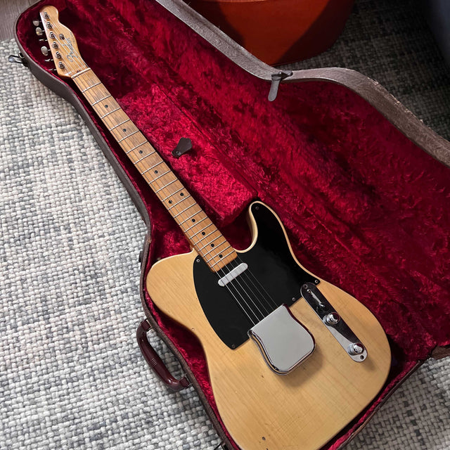 1953 Fender Telecaster - A Vintage Blackguard We Absolutely Loved