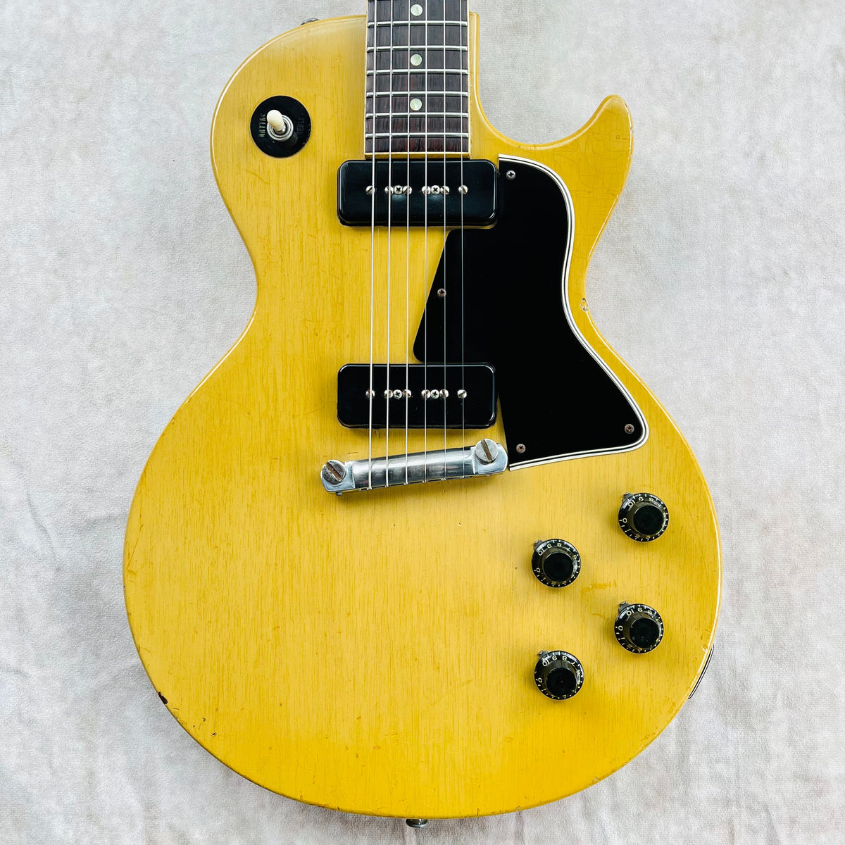 1956 Gibson Les Paul Special Specs - TV Yellow | Tone Wolf