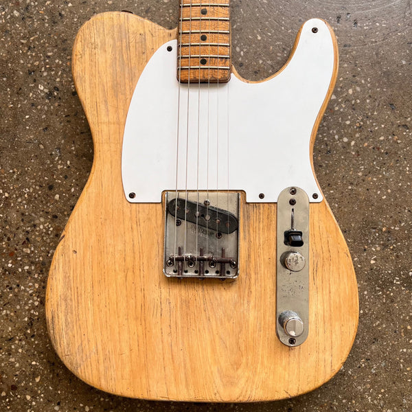 1958 Fender Esquire Specs - Natural Refinish