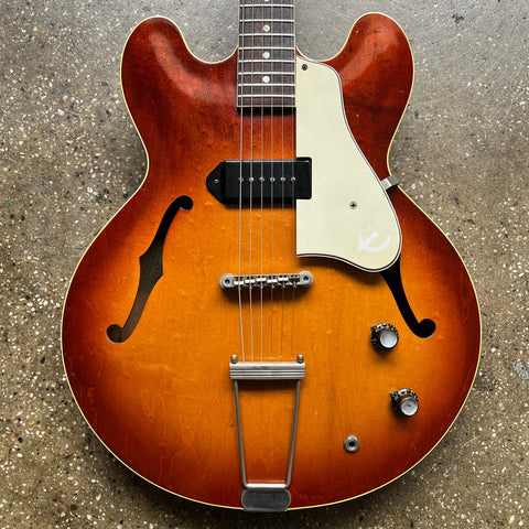 1961 Epiphone Casino E-230T Specs - Royal Tan