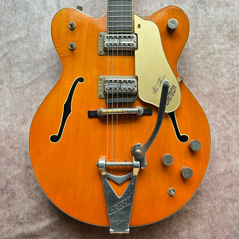 1962 Gretsch 6120 Chet Atkins Hollowbody Thinline Western Orange Specs