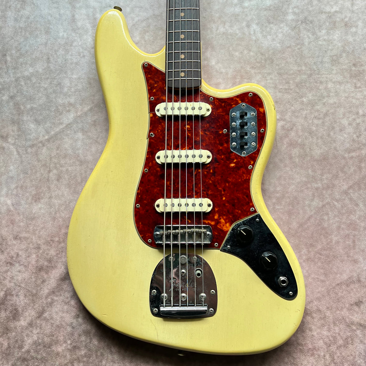 1963 Fender Bass VI Blonde Specs | Tone Wolf