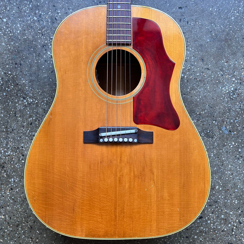 Gibson J-50ADJ Vintage Acoustic Guitar 1965 - Natural w/ LR Baggs Pickup - 1