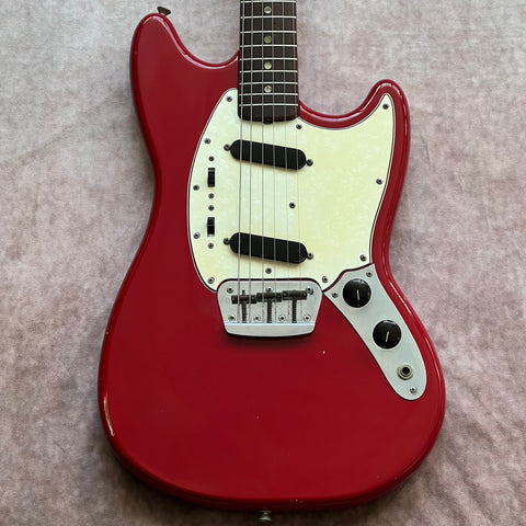 1966 Fender Duo-Sonic II Red Specs