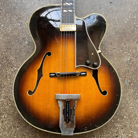 1968 Gibson Johnny Smith Specs - Sunburst