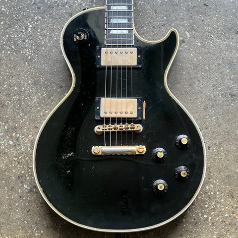 1968 Gibson Les Paul Custom Specs - Ebony