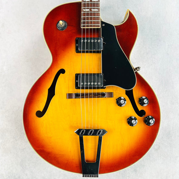 1970 Gibson ES-175D Specs - Cherry Sunburst