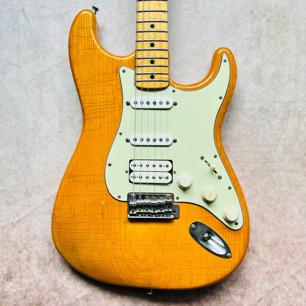 1973 Fender Stratocaster HSS w/ Ron Ellis Pickups Specs - Natural
