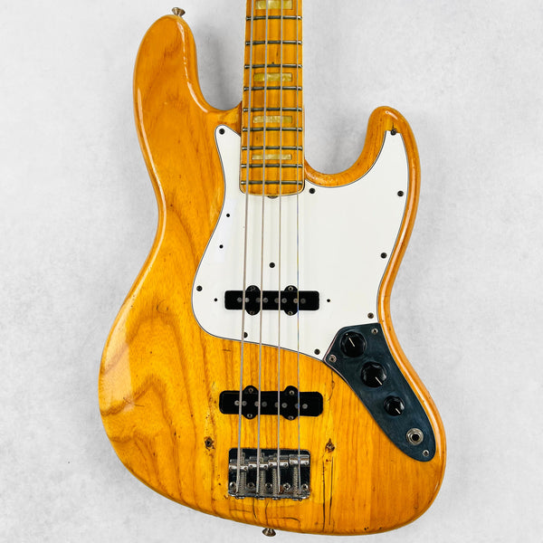 1975 Fender Jazz Bass Specs - Natural