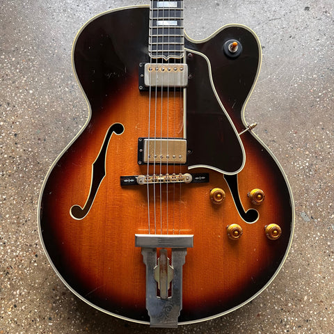 1975 Gibson L-5CES Specs - Vintage Sunburst