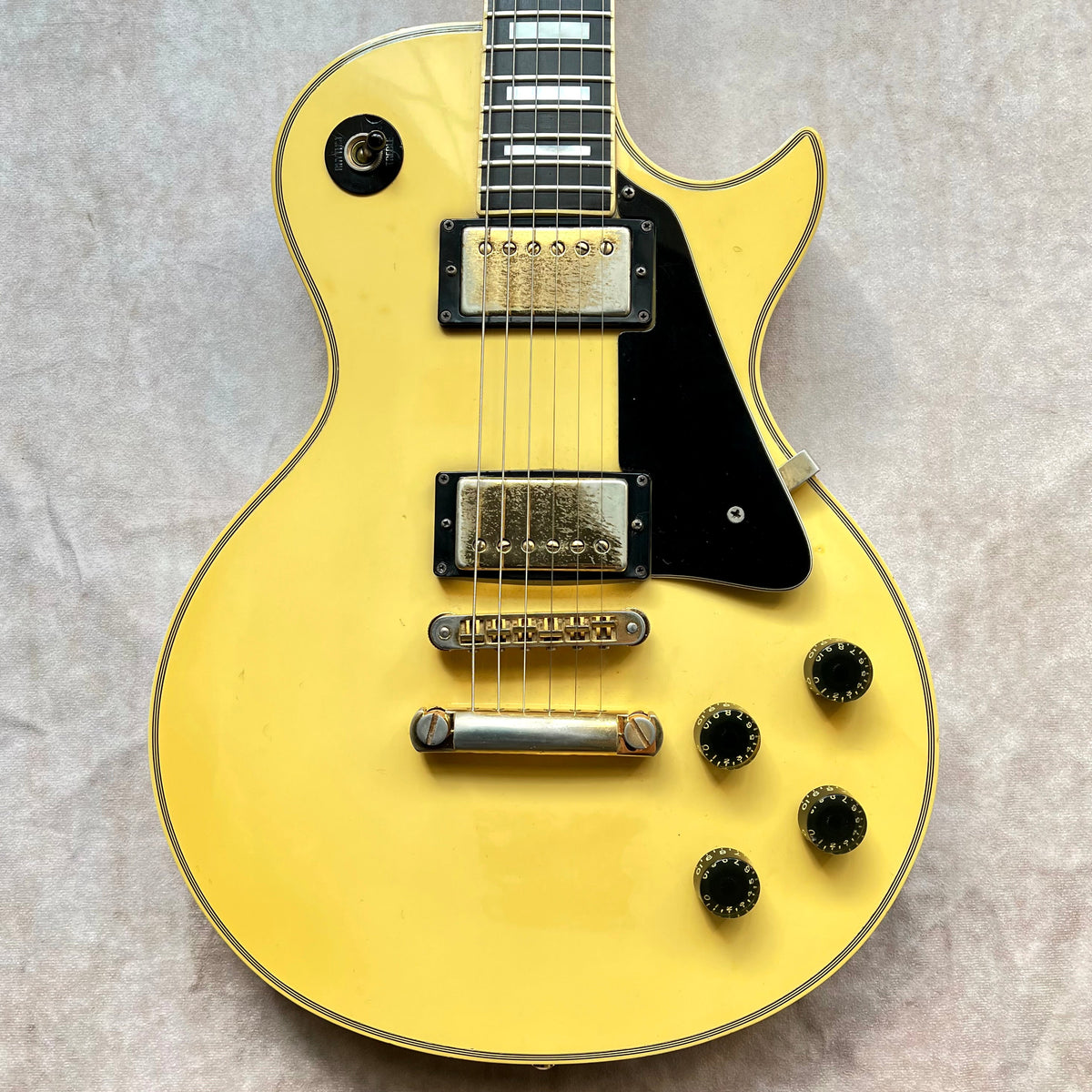 1980 Gibson Les Paul Custom Specs - White | Tone Wolf
