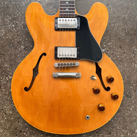 1983 Gibson ES-335 Dot Specs - Natural