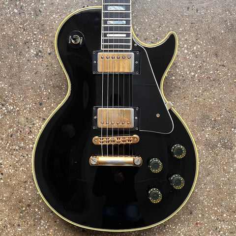 1983 Gibson Les Paul Custom Specs - Ebony