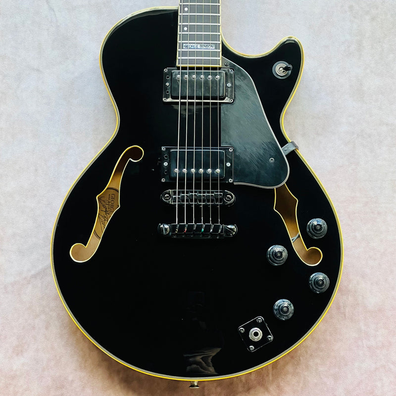 Ibanez GB30-BK George Benson Signature 1986 - Black