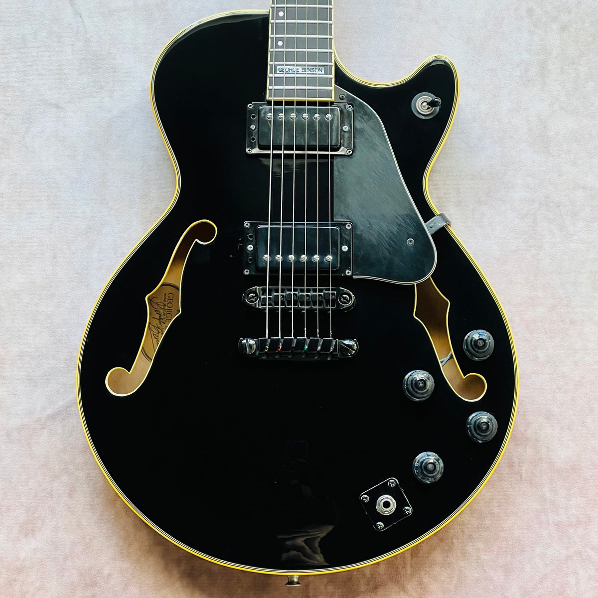 1986 Ibanez GB30-BK George Benson Signature Specs - Black | Tone Wolf