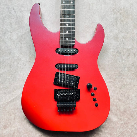 1987 Kramer Pacer Custom 1 Specs - Flip Flop Red