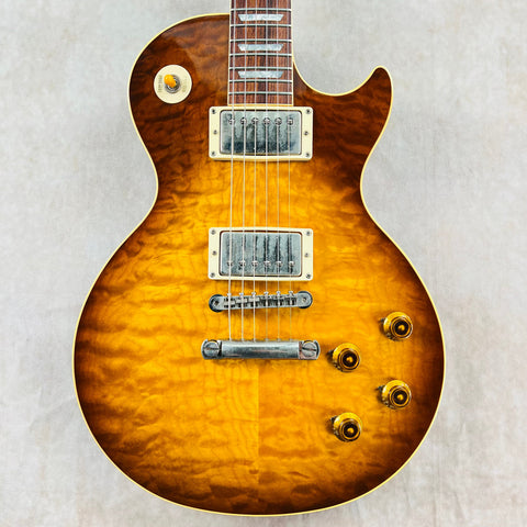 1988 Gibson Les Paul Standard Pre-Historic Reissue Specs - Heritage Dark Sunburst