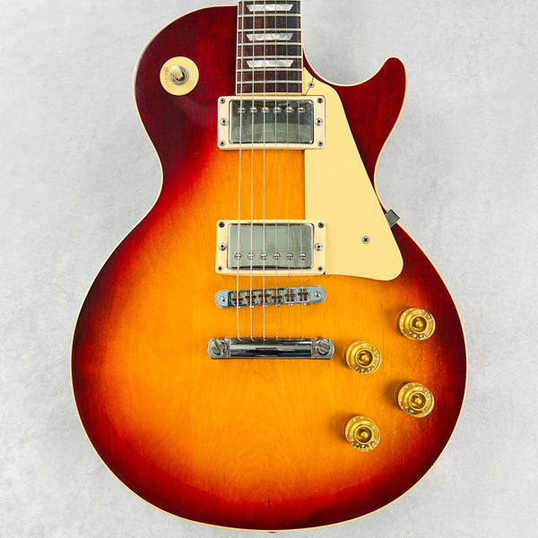 1989 Gibson Les Paul Standard Specs - Heritage Cherry Sunburst