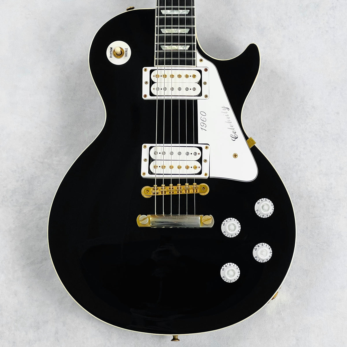 1991 Gibson Celebrity Series 1960 Les Paul Classic Specs - Ebony