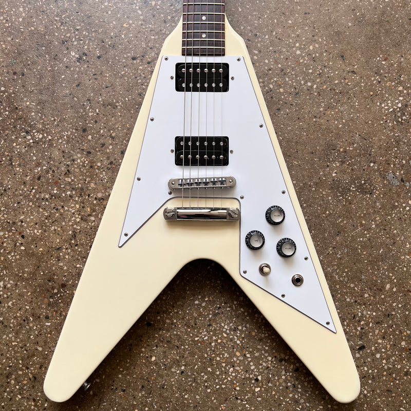Gibson USA '67 Flying V 1991 - Classic White - 1