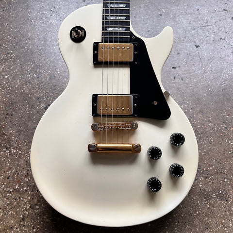 1992 Gibson Les Paul Studio Specs - Alpine White