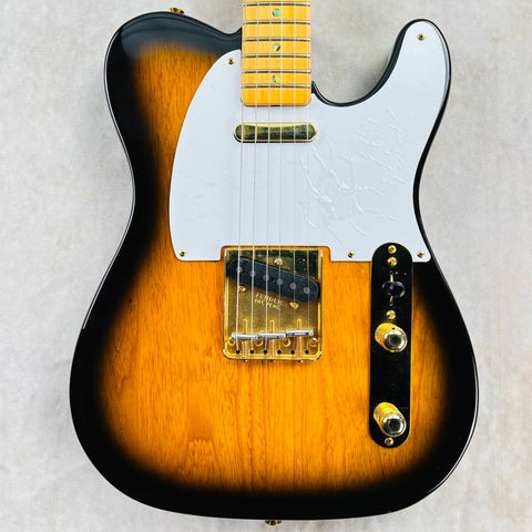 1998 Fender 1998 Collectors Edition Telecaster Maple Fingerboard Specs - 2-Color Sunburst