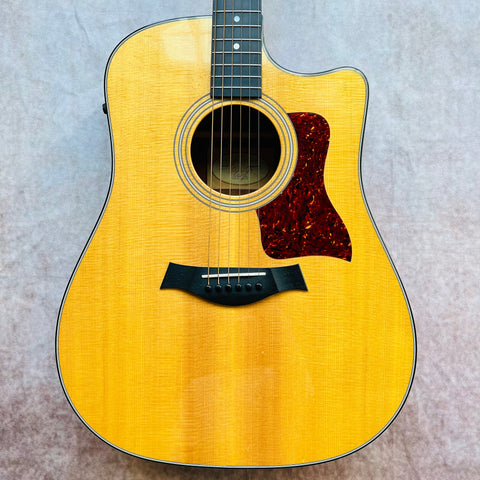 2000 Taylor 310ce with Fishman Electronics Specs - Natural