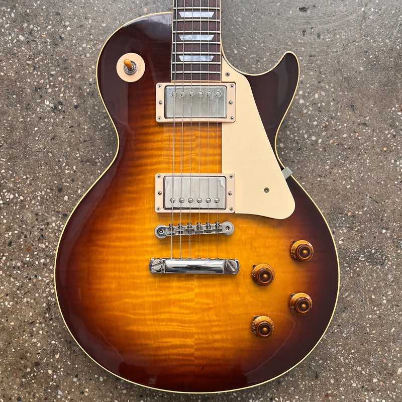 2001 Gibson Custom Shop 59 Les Paul Standard Reissue Heritage Darkburst - 1