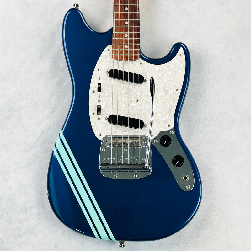 Fender Competition Mustang Limited Edition 2002 - Lake Placid Blue