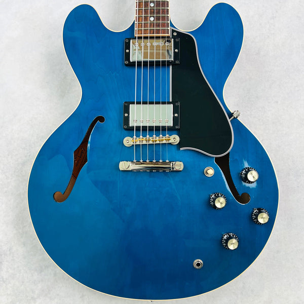2002 Gibson Custom Shop 1959 ES-335 Reissue Specs - Beale Street Blue