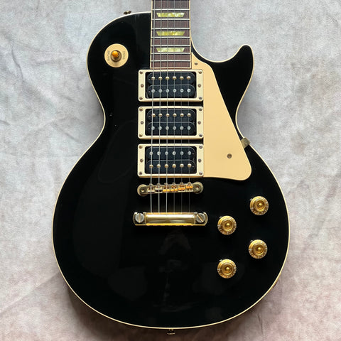 2002 Gibson Les Paul Classic 3 Pickup Ebony Specs