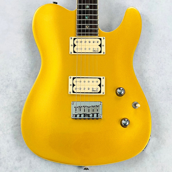 2003 Fender Special Edition Set Neck Telecaster HH Specs - Goldtop