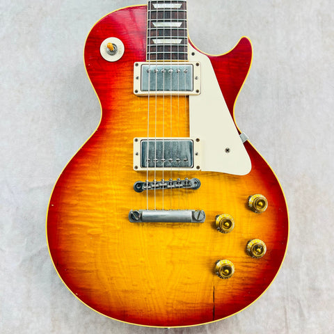 2003 Gibson Custom Shop 59 Les Paul Reissue Specs - Washed Cherry